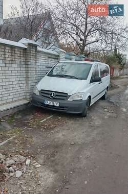 Мінівен Mercedes-Benz Vito 2012 в Києві