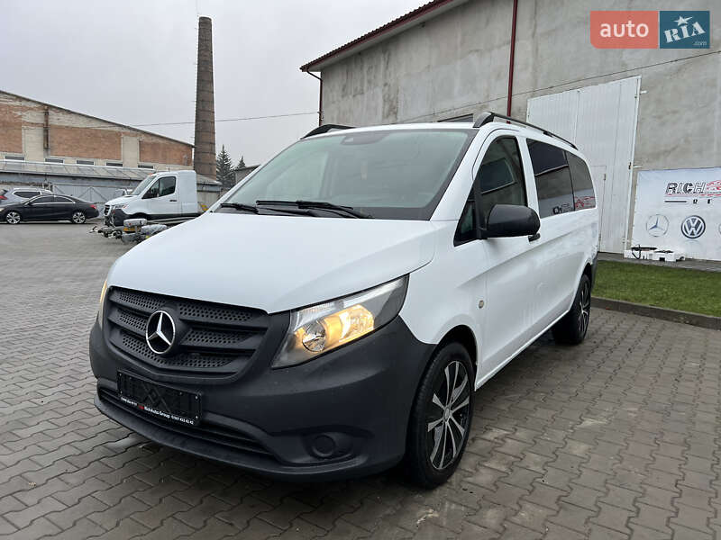 Минивэн Mercedes-Benz Vito 2017 в Луцке