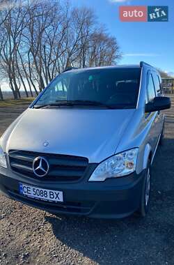 Мінівен Mercedes-Benz Vito 2013 в Чернівцях