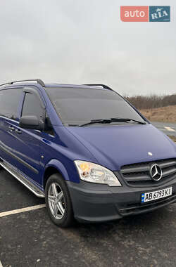 Вантажний фургон Mercedes-Benz Vito 2011 в Умані