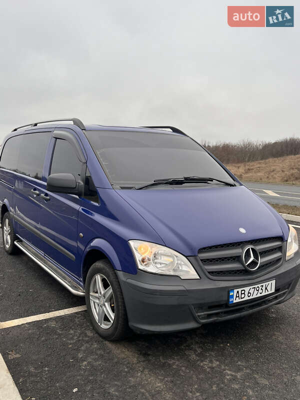 Грузовой фургон Mercedes-Benz Vito 2011 в Умани