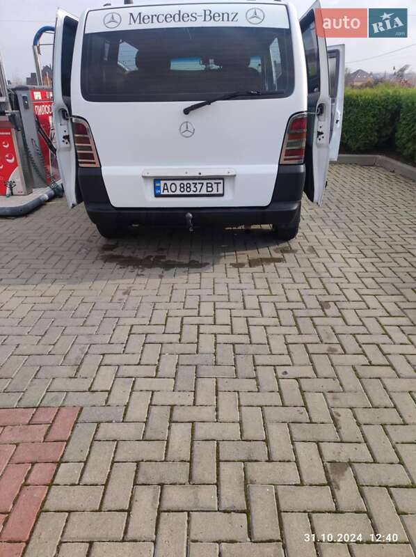 Минивэн Mercedes-Benz Vito 2001 в Ужгороде