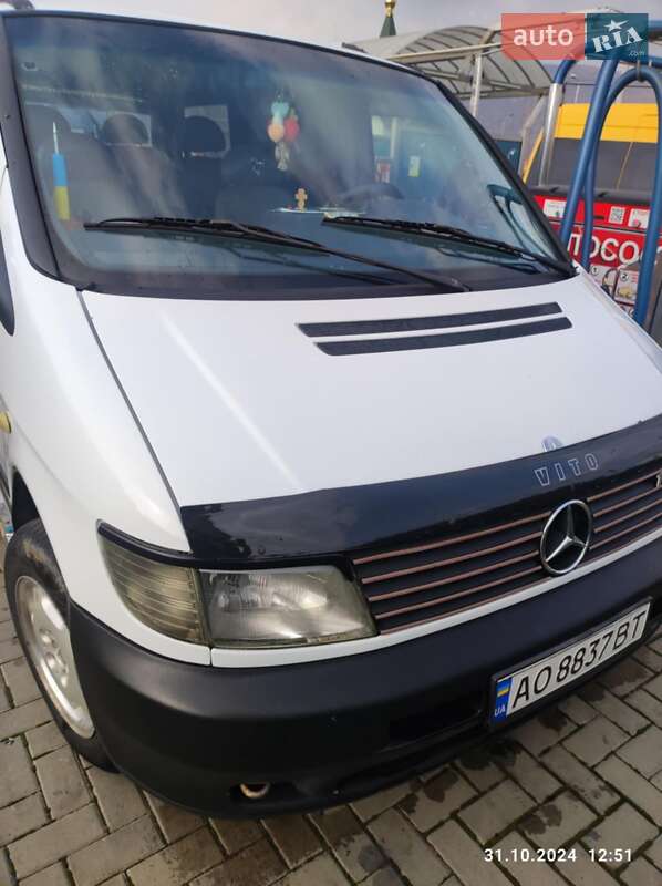 Минивэн Mercedes-Benz Vito 2001 в Ужгороде