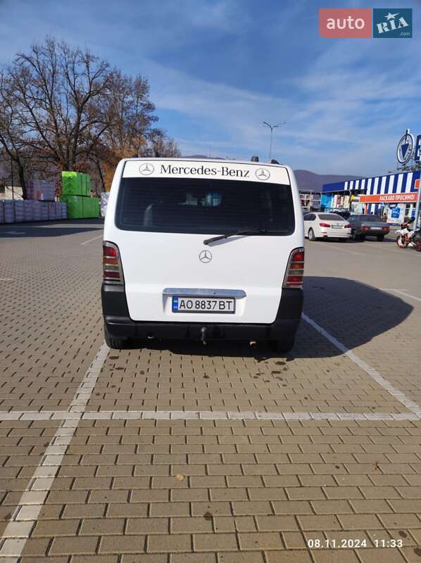 Минивэн Mercedes-Benz Vito 2001 в Ужгороде