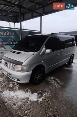 Мінівен Mercedes-Benz Vito 1999 в Чернівцях