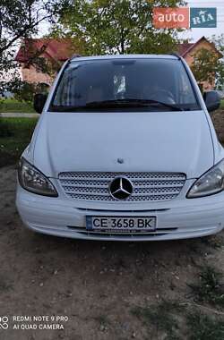 Вантажний фургон Mercedes-Benz Vito 2004 в Сторожинці