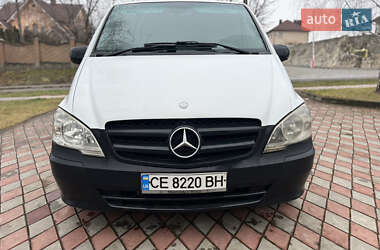 Грузовой фургон Mercedes-Benz Vito 2013 в Черновцах