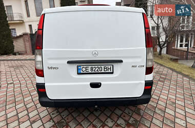 Грузовой фургон Mercedes-Benz Vito 2013 в Черновцах