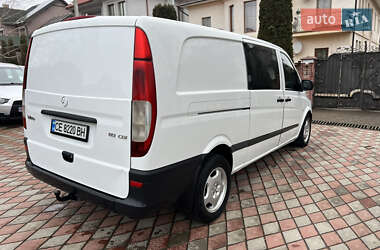 Грузовой фургон Mercedes-Benz Vito 2013 в Черновцах