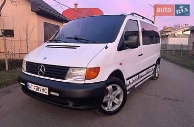 Мінівен Mercedes-Benz Vito 1999 в Калуші