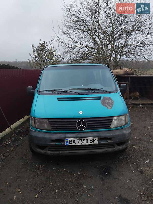 Мінівен Mercedes-Benz Vito 1997 в Кропивницькому