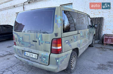 Мінівен Mercedes-Benz Vito 2002 в Вінниці