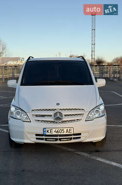 Мінівен Mercedes-Benz Vito 2011 в Дніпрі