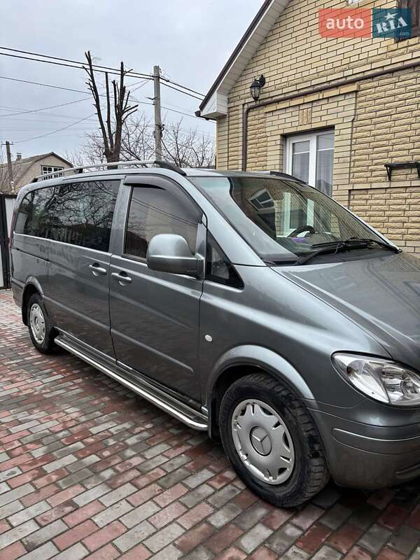 Минивэн Mercedes-Benz Vito 2004 в Днепре