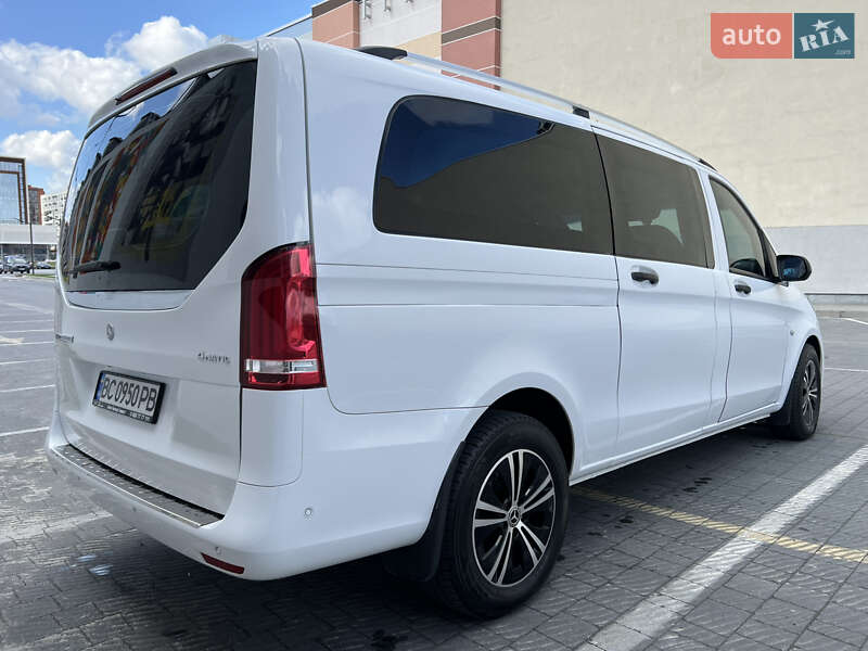 Бронированный автомобиль Mercedes-Benz Vito 2019 в Львове
