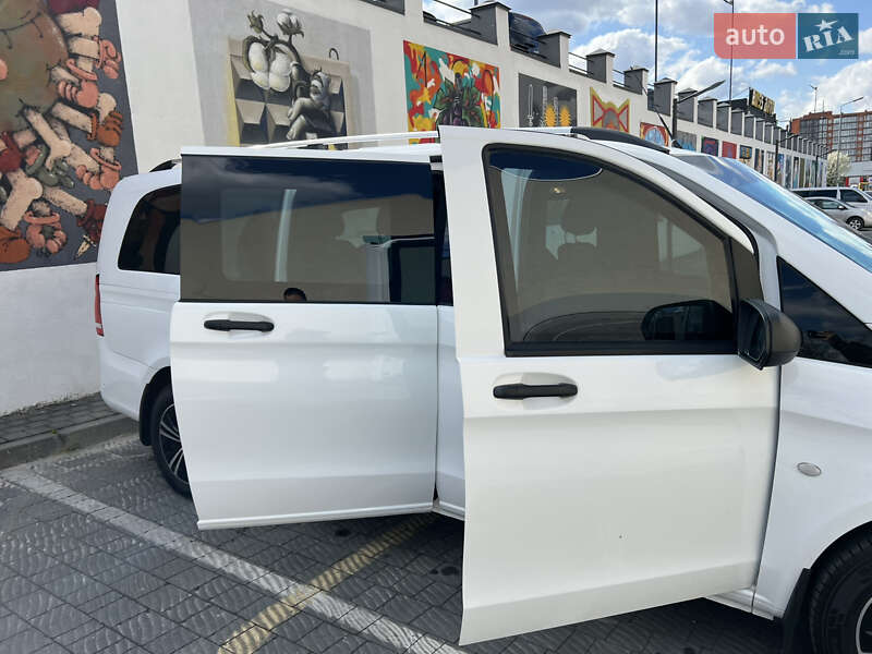 Бронированный автомобиль Mercedes-Benz Vito 2019 в Львове