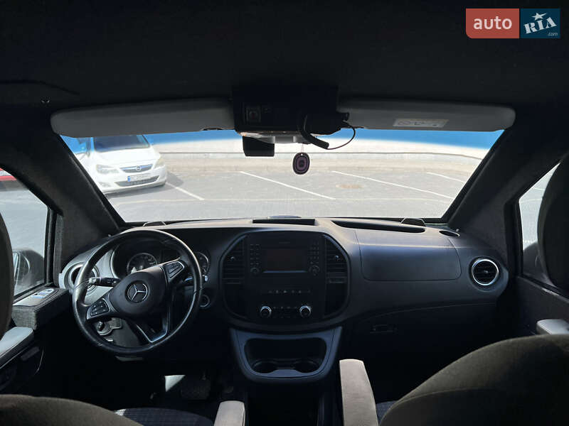Бронированный автомобиль Mercedes-Benz Vito 2019 в Львове