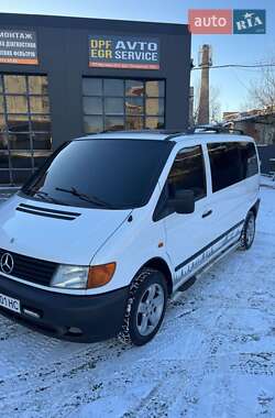 Мінівен Mercedes-Benz Vito 1999 в Калуші