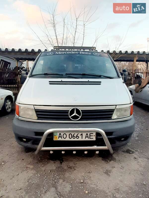 Минивэн Mercedes-Benz Vito 1998 в Ужгороде