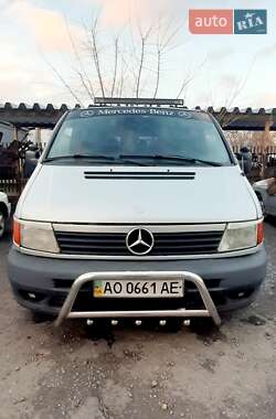 Минивэн Mercedes-Benz Vito 1998 в Ужгороде