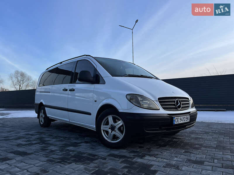 Мінівен Mercedes-Benz Vito 2008 в Кам'янець-Подільському