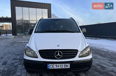 Мінівен Mercedes-Benz Vito 2008 в Кам'янець-Подільському