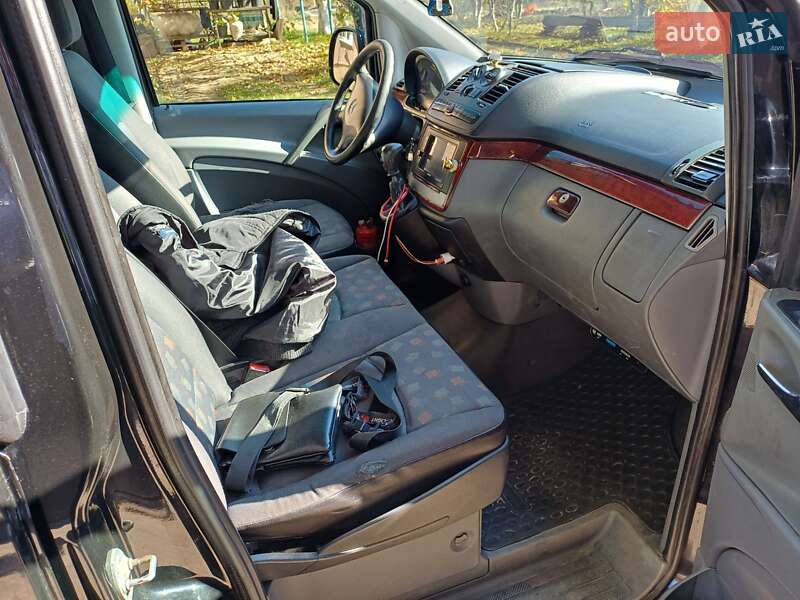 Минивэн Mercedes-Benz Vito 2008 в Ивано-Франковске