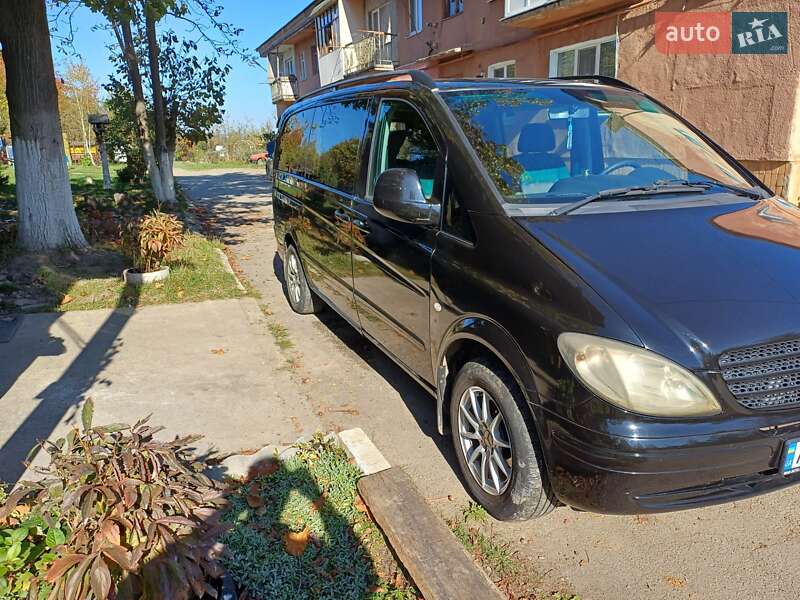 Минивэн Mercedes-Benz Vito 2008 в Ивано-Франковске