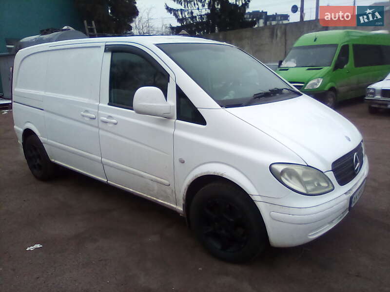 Грузопассажирский фургон Mercedes-Benz Vito 2008 в Житомире фото 2 Грузопассажирский фургон Mercedes-Benz Vito 2008 в Житомире