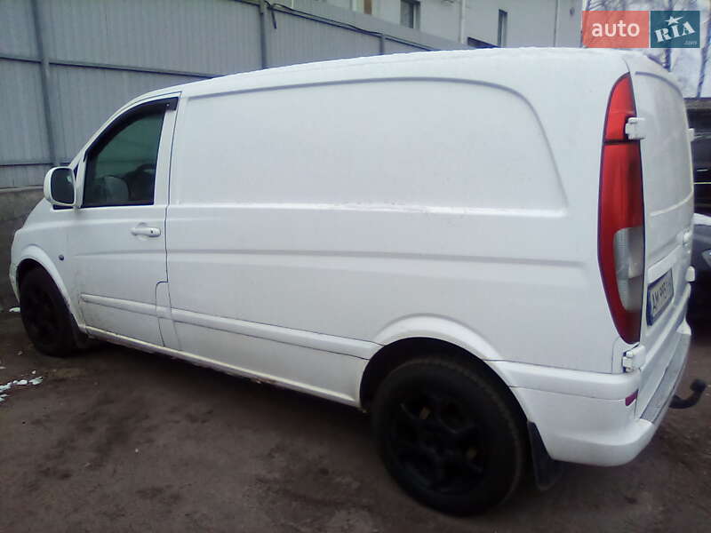 Грузопассажирский фургон Mercedes-Benz Vito 2008 в Житомире фото 3 Грузопассажирский фургон Mercedes-Benz Vito 2008 в Житомире