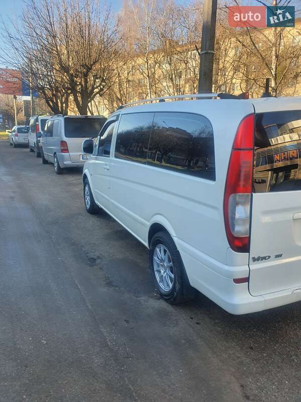 Мінівен Mercedes-Benz Vito 2005 в Чернівцях