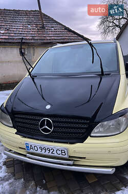 Минивэн Mercedes-Benz Vito 2007 в Мукачево