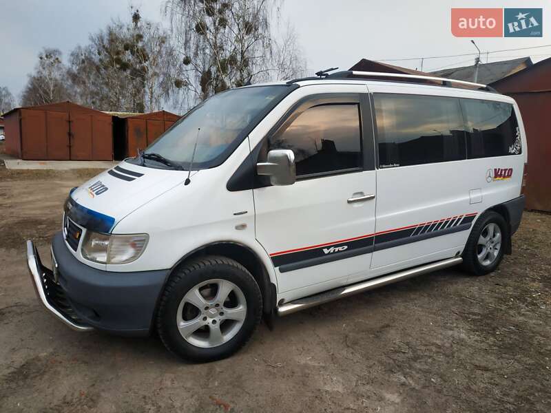 Минивэн Mercedes-Benz Vito 1998 в Буче