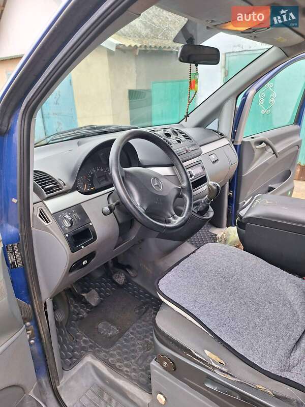 Минивэн Mercedes-Benz Vito 2004 в Беляевке фото 4 Минивэн Mercedes-Benz Vito 2004 в Беляевке