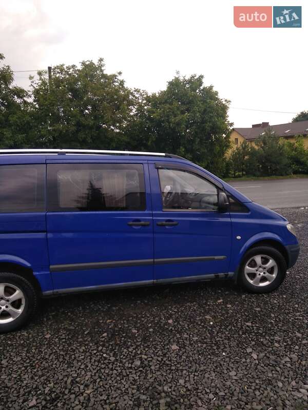 Мінівен Mercedes-Benz Vito 2006 в 