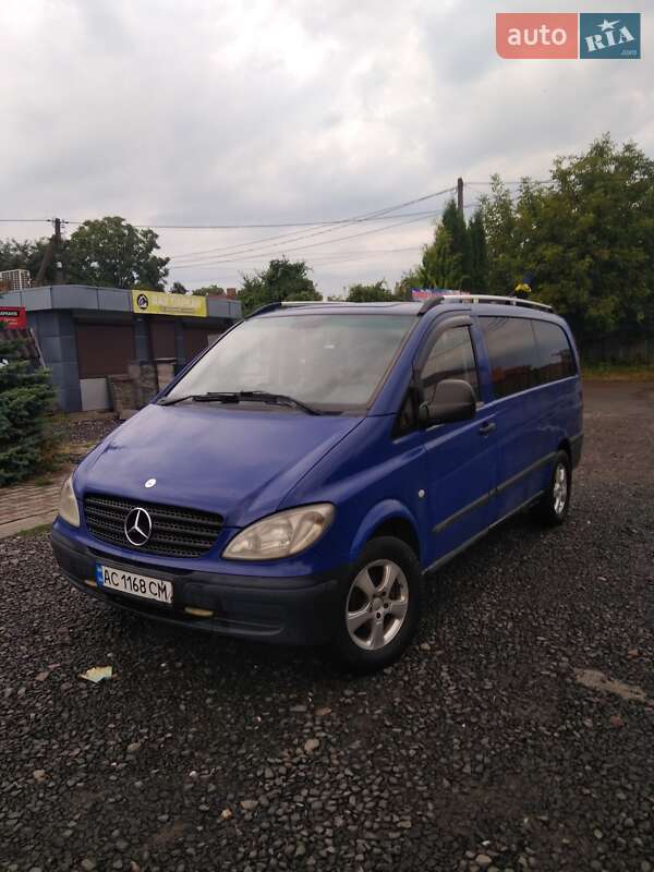 Минивэн Mercedes-Benz Vito 2006 в Луцке