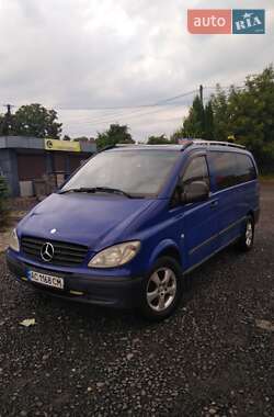 Мінівен Mercedes-Benz Vito 2006 в Луцьку