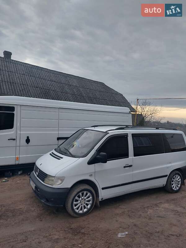 Минивэн Mercedes-Benz Vito 1999 в Черновцах