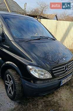 Вантажний фургон Mercedes-Benz Vito 2006 в Києві