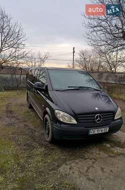 Минивэн Mercedes-Benz Vito 2006 в Черновцах