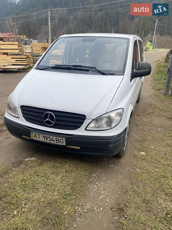 Минивэн Mercedes-Benz Vito 2006 в Верховине фото Минивэн Mercedes-Benz Vito 2006 в Верховине