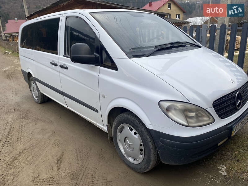 Минивэн Mercedes-Benz Vito 2006 в Верховине фото 5 Минивэн Mercedes-Benz Vito 2006 в Верховине