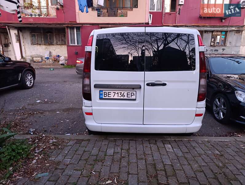 Минивэн Mercedes-Benz Vito 2008 в Киеве