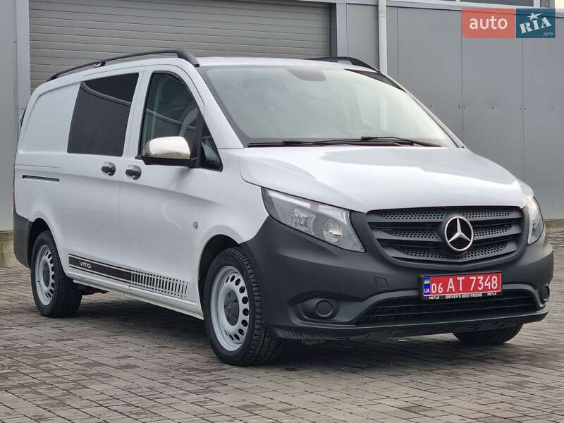 Мінівен Mercedes-Benz Vito 2016 в Житомирі