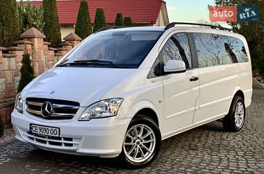 Мінівен Mercedes-Benz Vito 2014 в Чернівцях