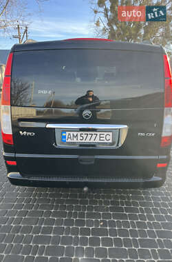 Мінівен Mercedes-Benz Vito 2014 в Житомирі