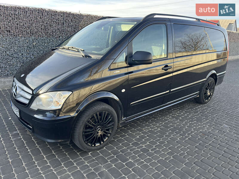 Мінівен Mercedes-Benz Vito 2014 в Житомирі