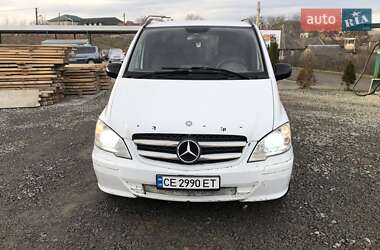 Мінівен Mercedes-Benz Vito 2010 в Чернівцях