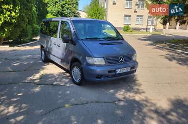 Минивэн Mercedes-Benz Vito 1999 в Смеле