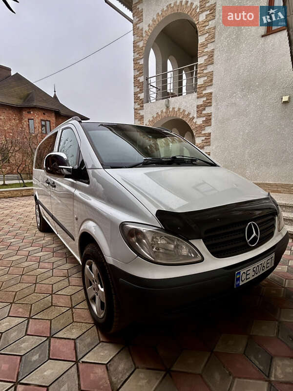 Мінівен Mercedes-Benz Vito 2003 в Сторожинці